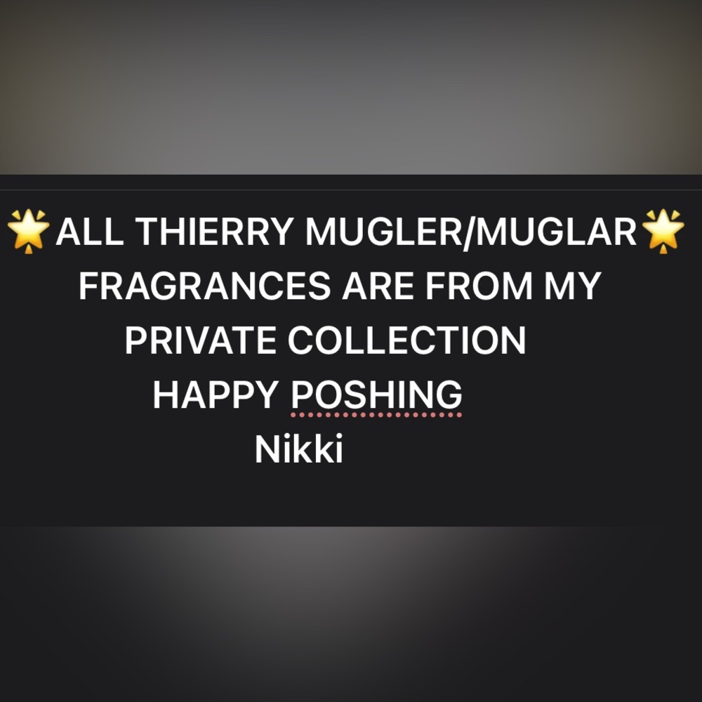 🌟THIERRY MUGLAR/MUGLAR🌟